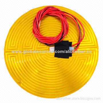 160mm Round 12V 120W Kapton Heater for 3D Printer